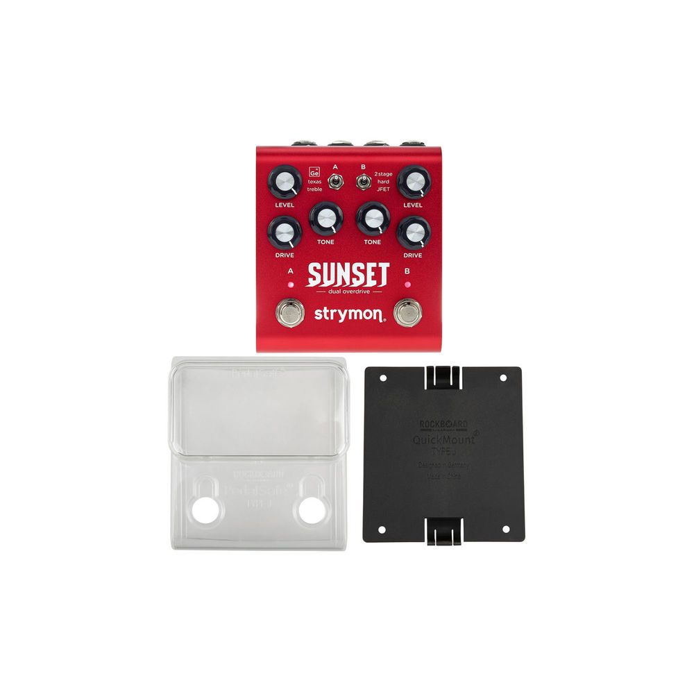 Strymon Sunset Dual Bundle PS J RB – Thomann Ireland