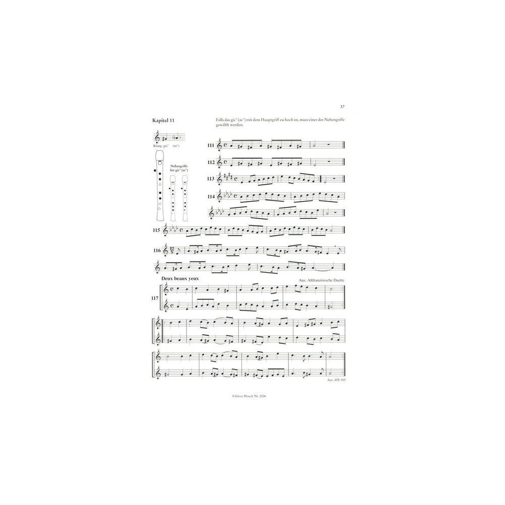 Edition Moeck Das Spiel auf der Sopranblock1 – Thomann Ireland