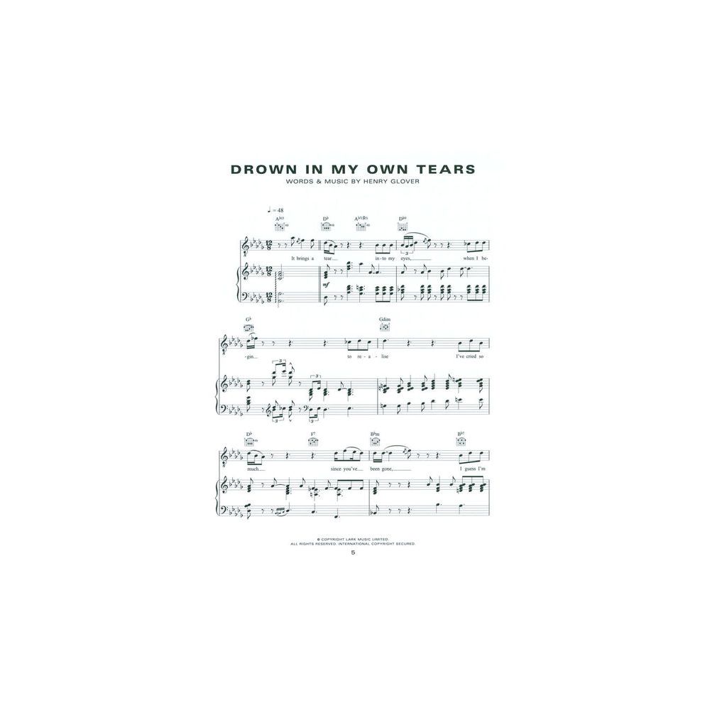 Wise Publications Ray Charles Piano – Thomann Ireland