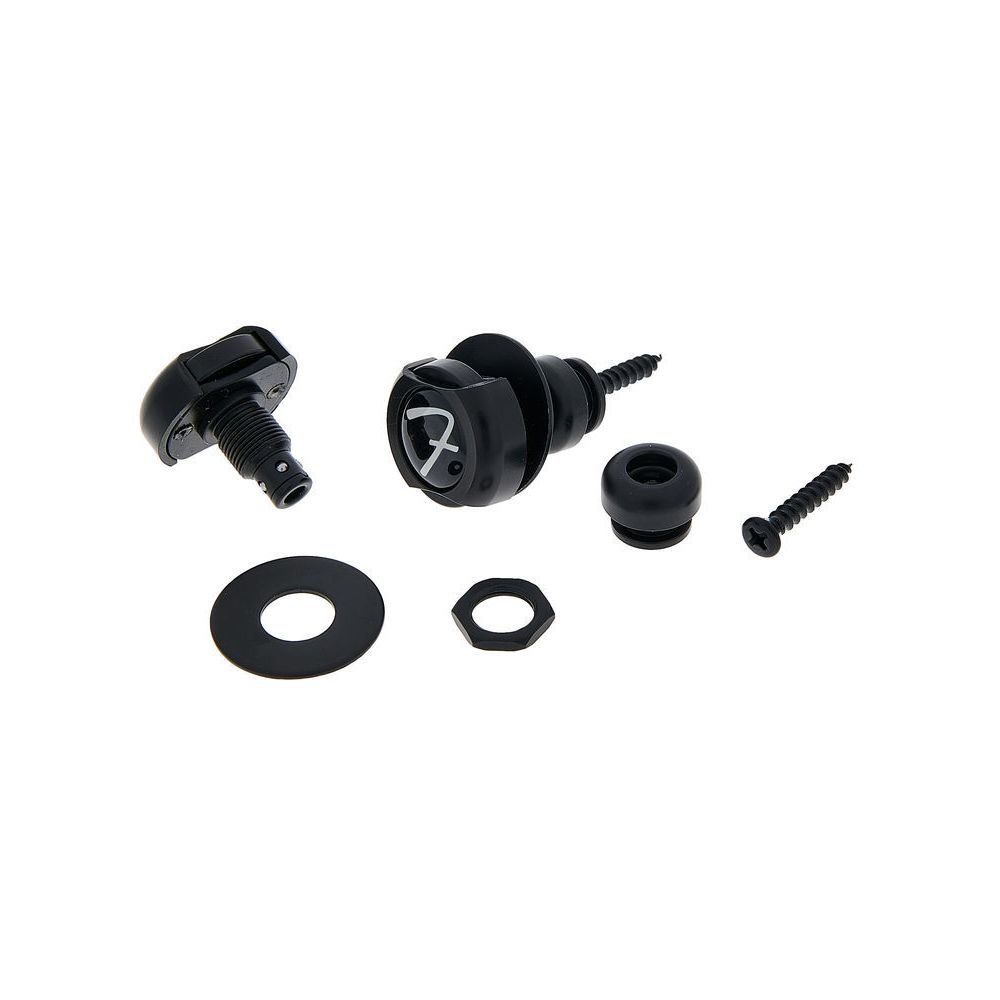 Fender Infinity Strap Locks Black – Thomann Ireland