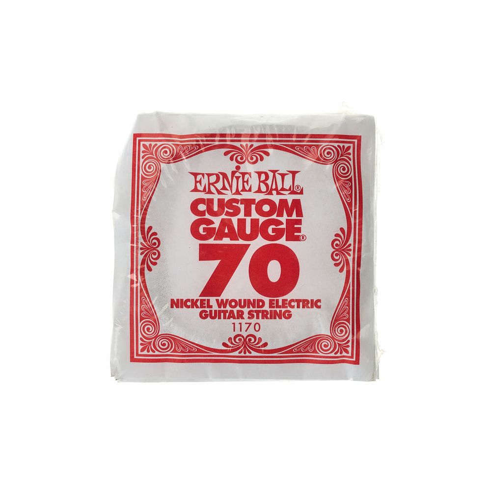 Ernie Ball 070 Single String Wound Set – Thomann Ireland