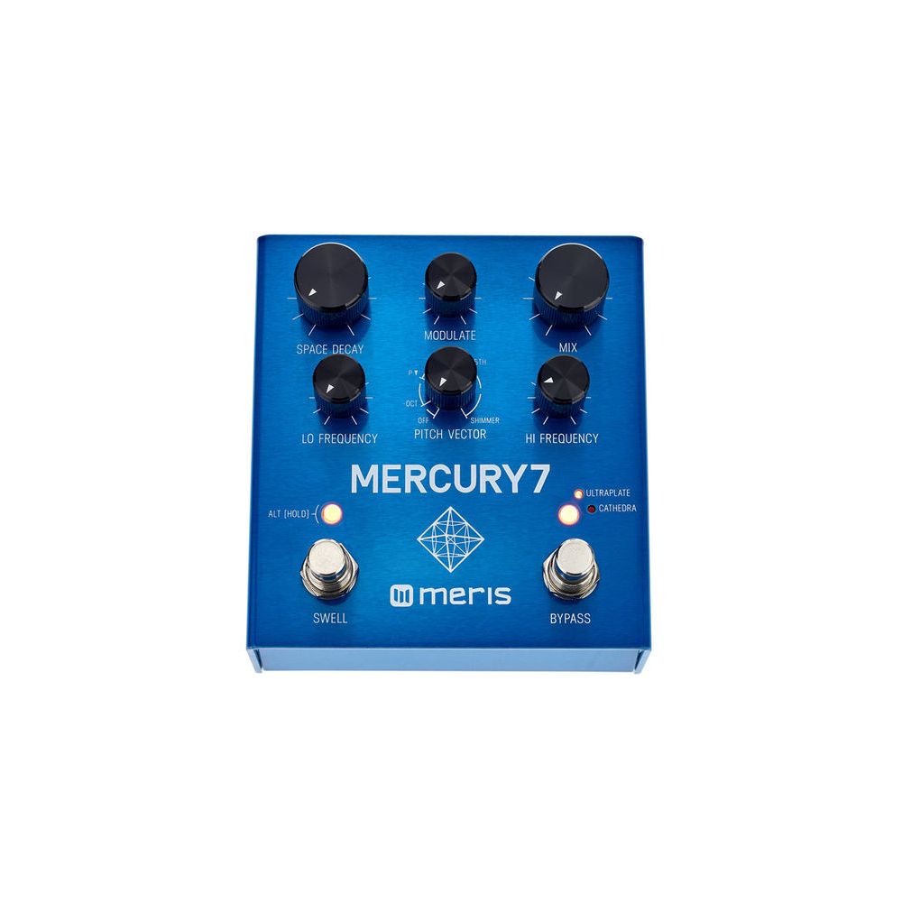 Meris Mercury 7 Reverb Pedal – Thomann Ireland