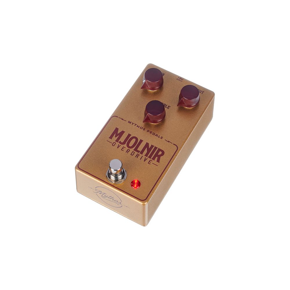 Mythos Pedals Mjolnir Overdrive – Thomann Ireland