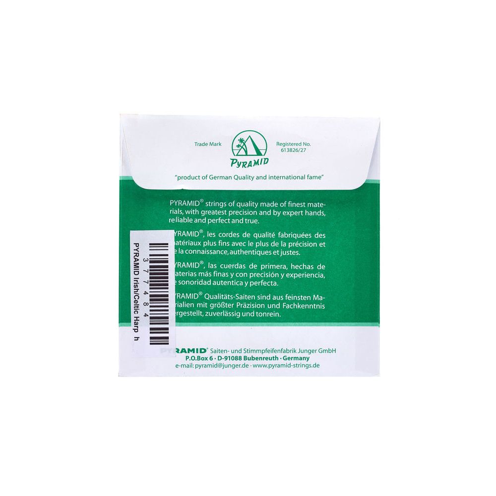 Pyramid Irish / Celtic Harp String h – Thomann Ireland