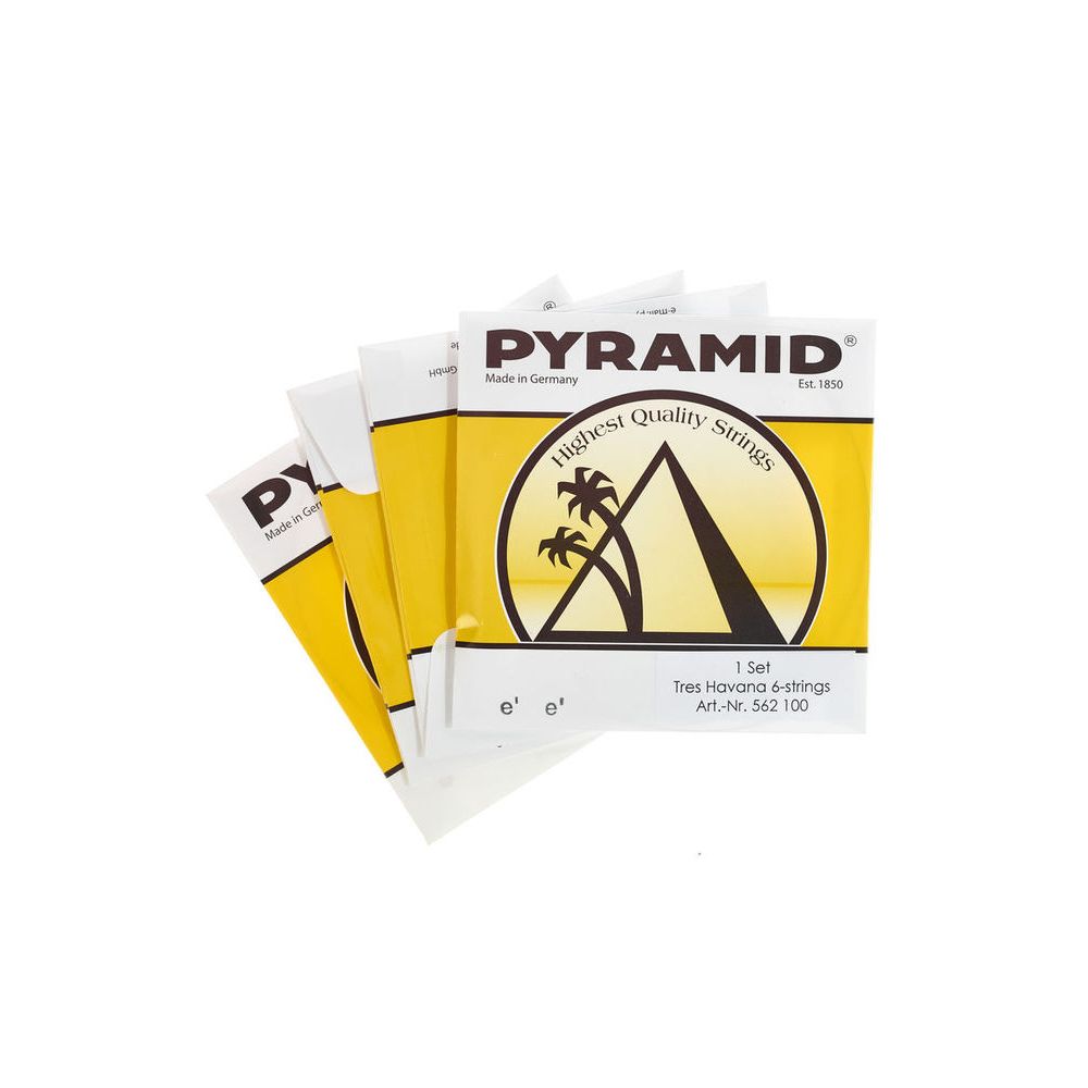 Pyramid Tres String Set – Thomann Ireland