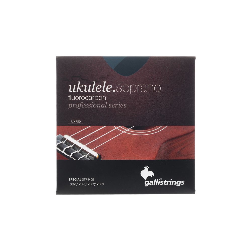 Galli Strings UX750 Soprano Ukulele Strings – Thomann Ireland