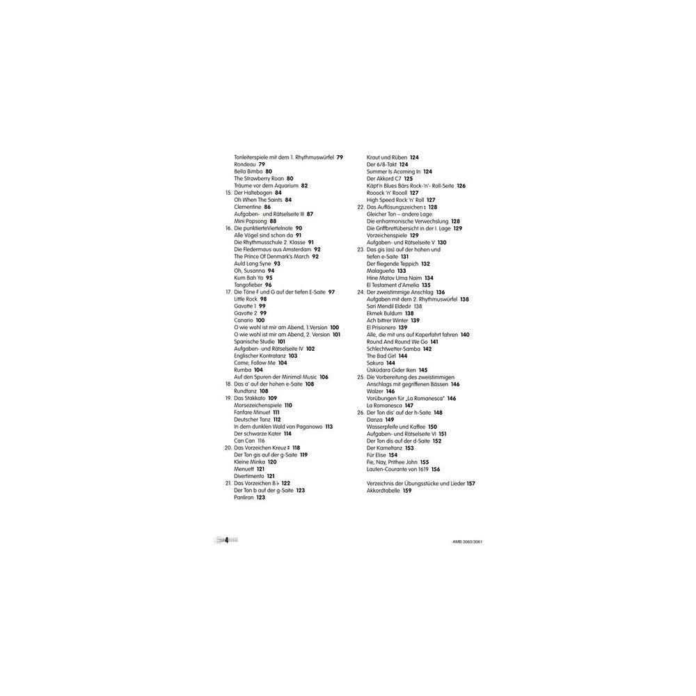 Acoustic Music Books Moro und Lilli 2 + CD – Thomann Ireland