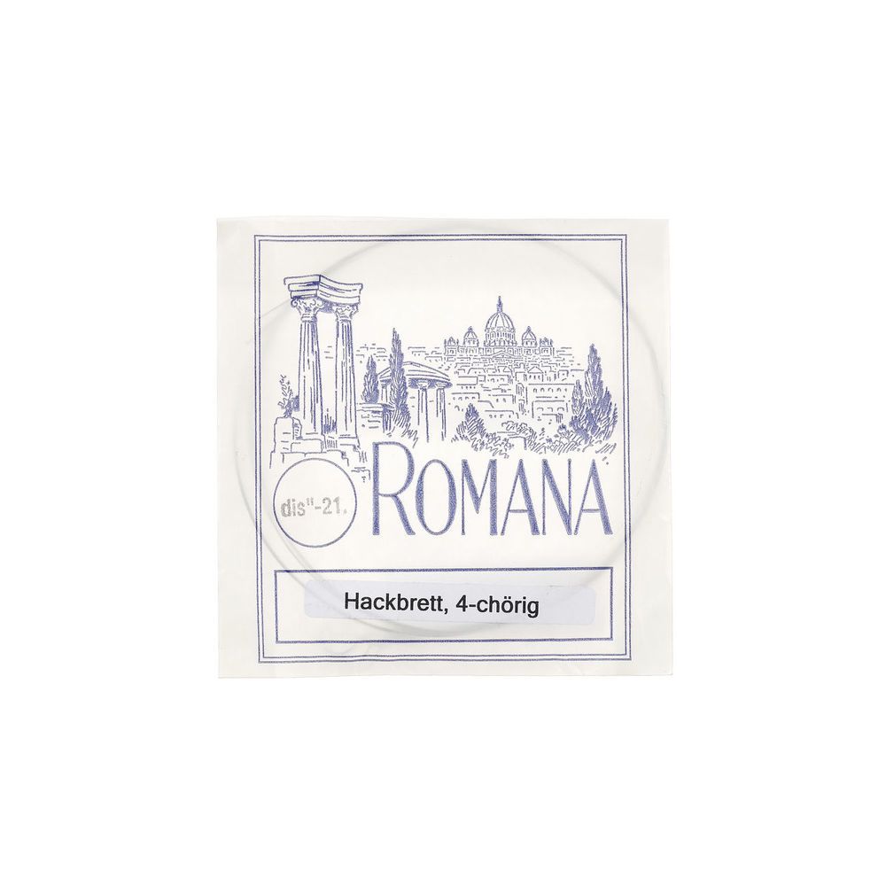 Romana Hammered Dulcimer Course D#21 – Thomann Ireland