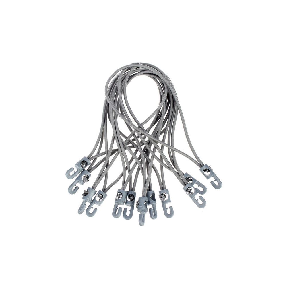 Stairville Spannfix Ø 4mm Grey 12 pcs  – Thomann Ireland