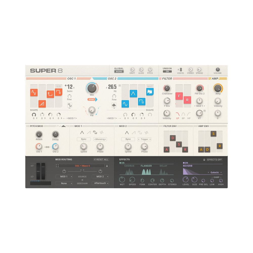 Native Instruments Super 8 – Thomann Ireland