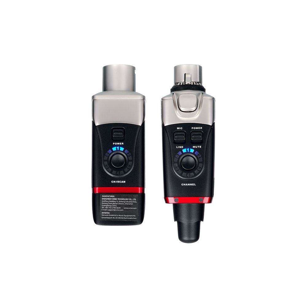 XVive U35 Microphone Wireless System – Thomann Ireland