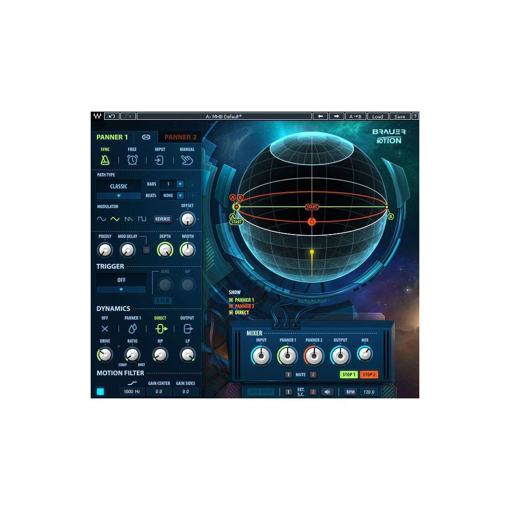 Waves Brauer Motion – Thomann Ireland