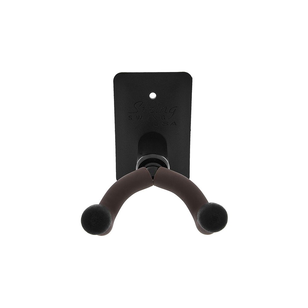 String Swing CC11K Guitar Wall Hanger BK – Thomann Ireland