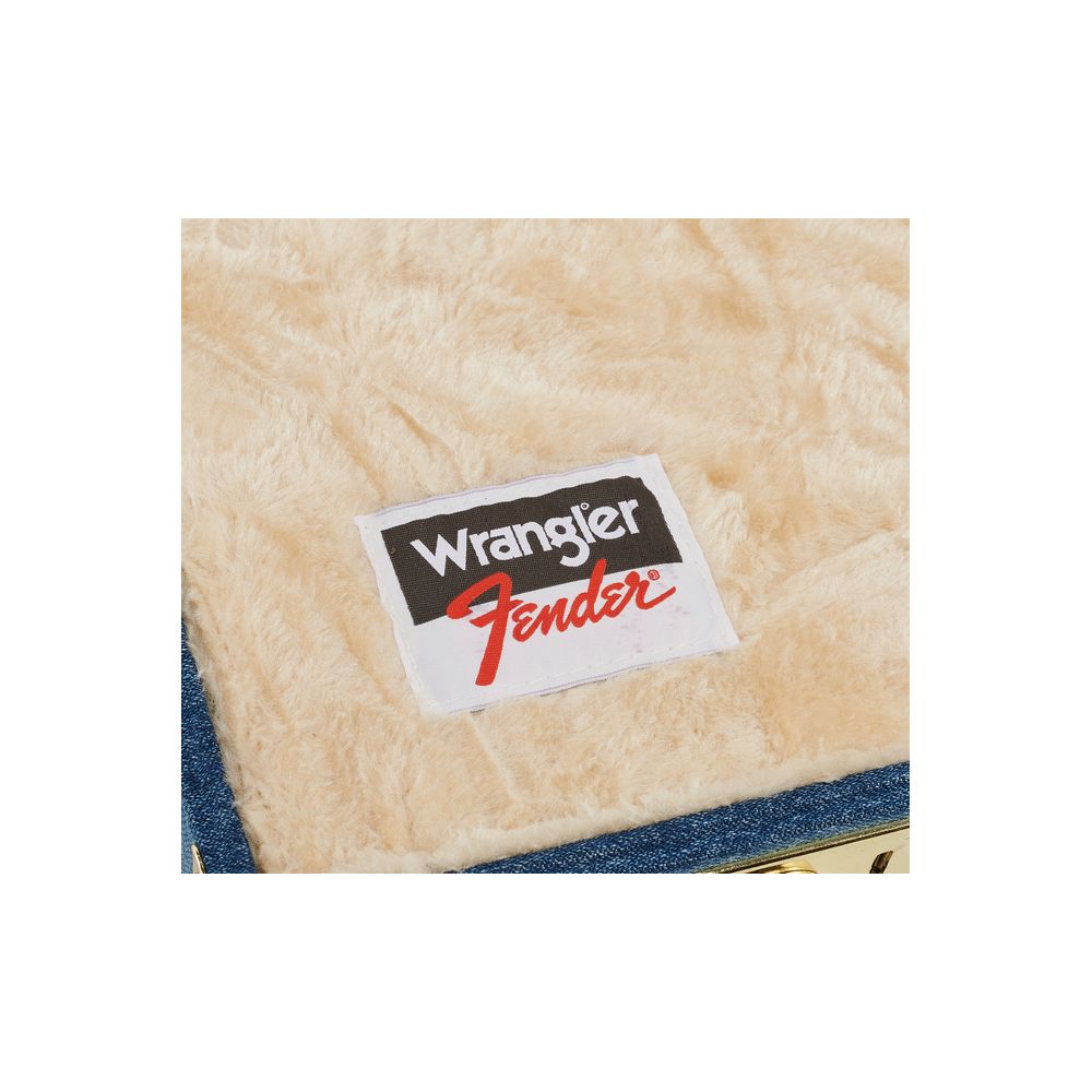 Fender XWrangler ST/T Denim Indigo – Thomann Ireland