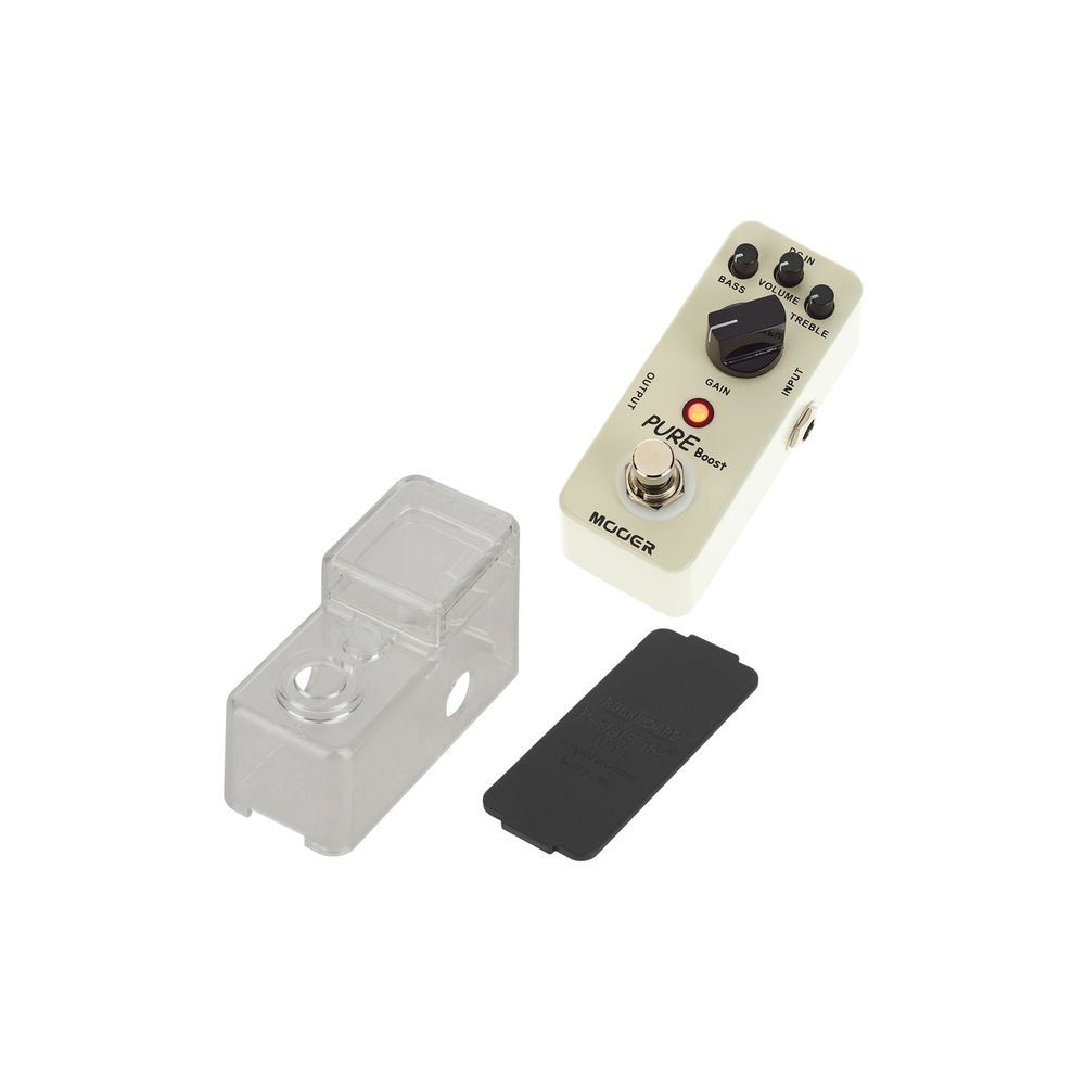 Mooer Pure Boost Bundle PS K1 – Thomann Ireland
