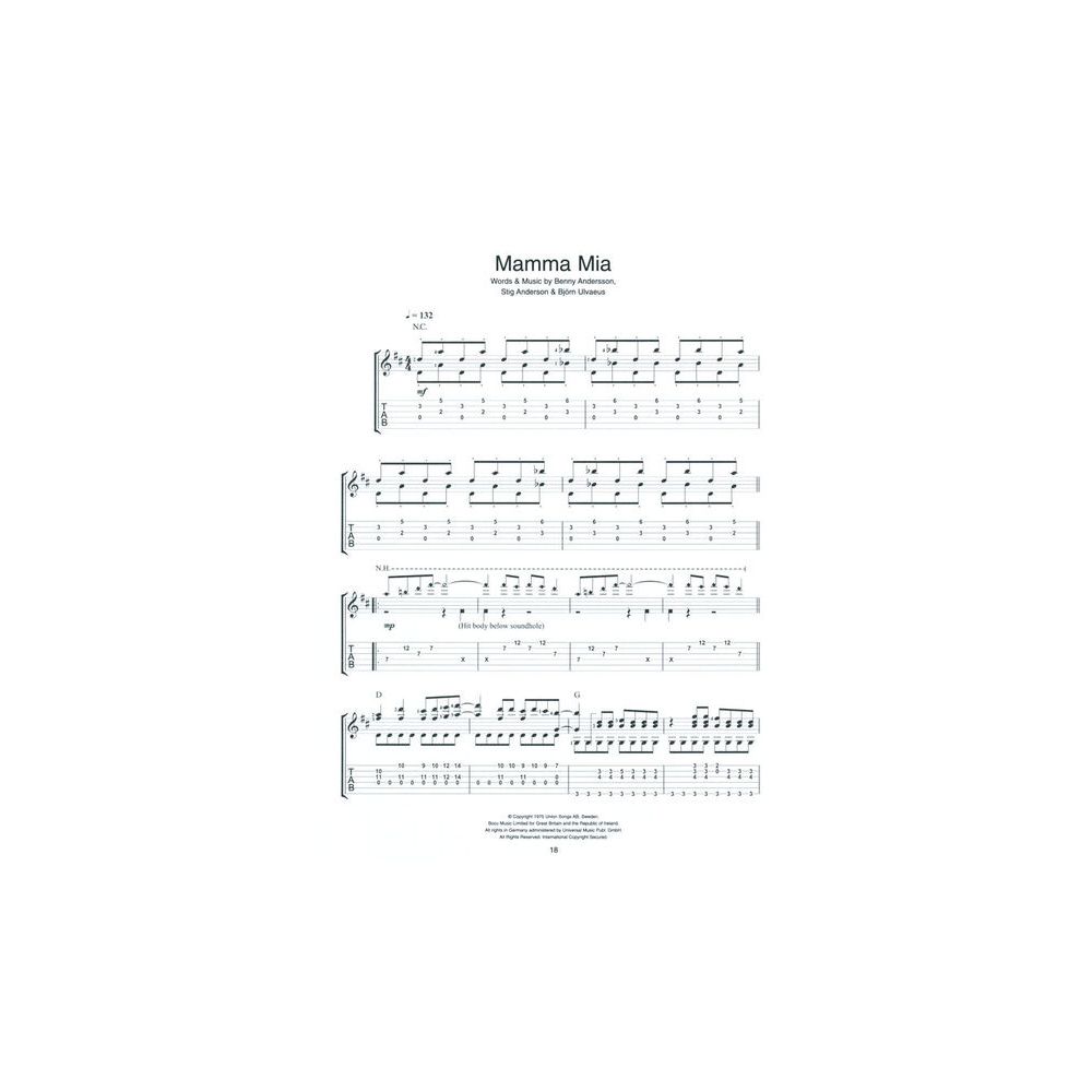 Wise Publications Abba Gold Guitar – Thomann Ireland