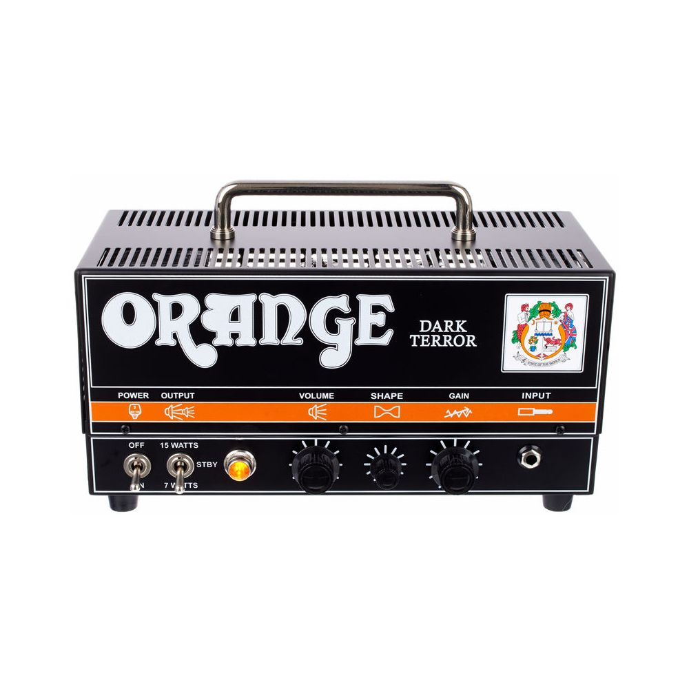 Orange Dark Terror Head – Thomann Ireland