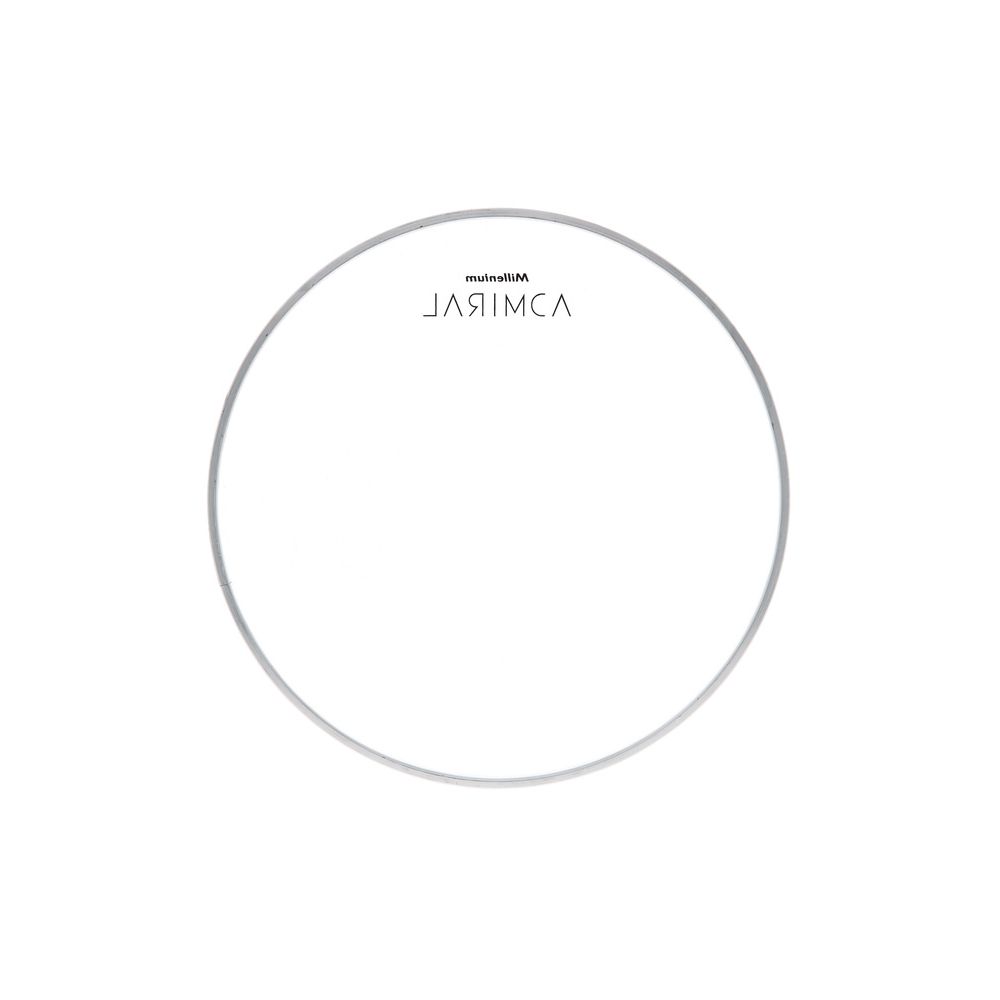 Millenium Admiral Clear Drumhead Pack 2 – Thomann Ireland