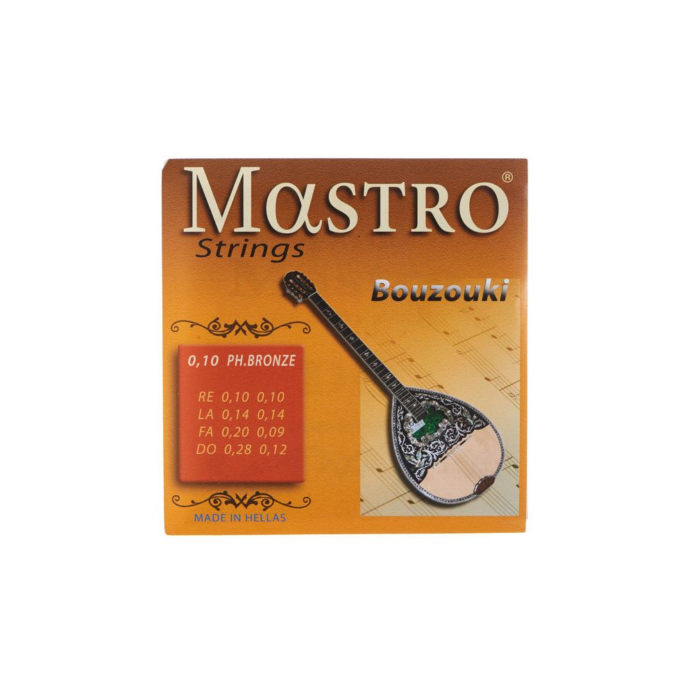 Mastro Bouzouki 8 Strings 010 PB – Thomann Ireland