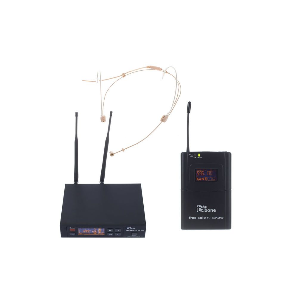 the t.bone free solo 600 HeadmikeD Bundle – Thomann Ireland