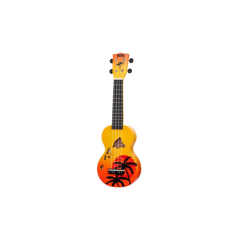 Mahalo Hawaii Orange Ukulele – Thomann Ireland