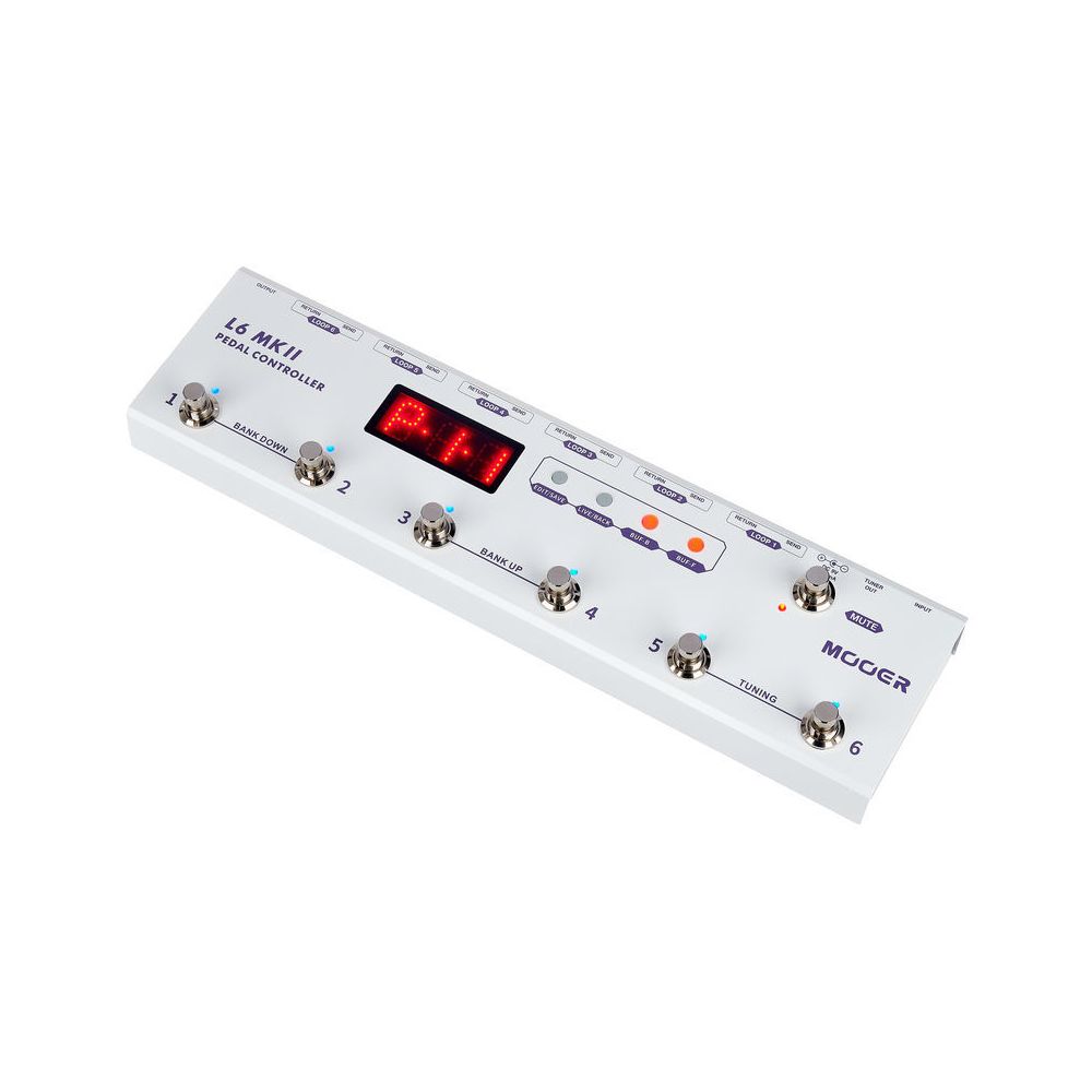 Mooer Pedal Controller L6 MKII – Thomann Ireland