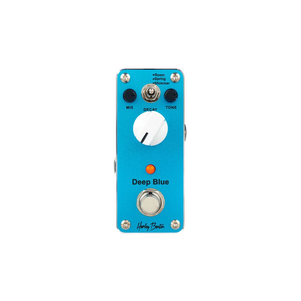 Harley Benton MiniStomp Deep Blue – Thomann Ireland