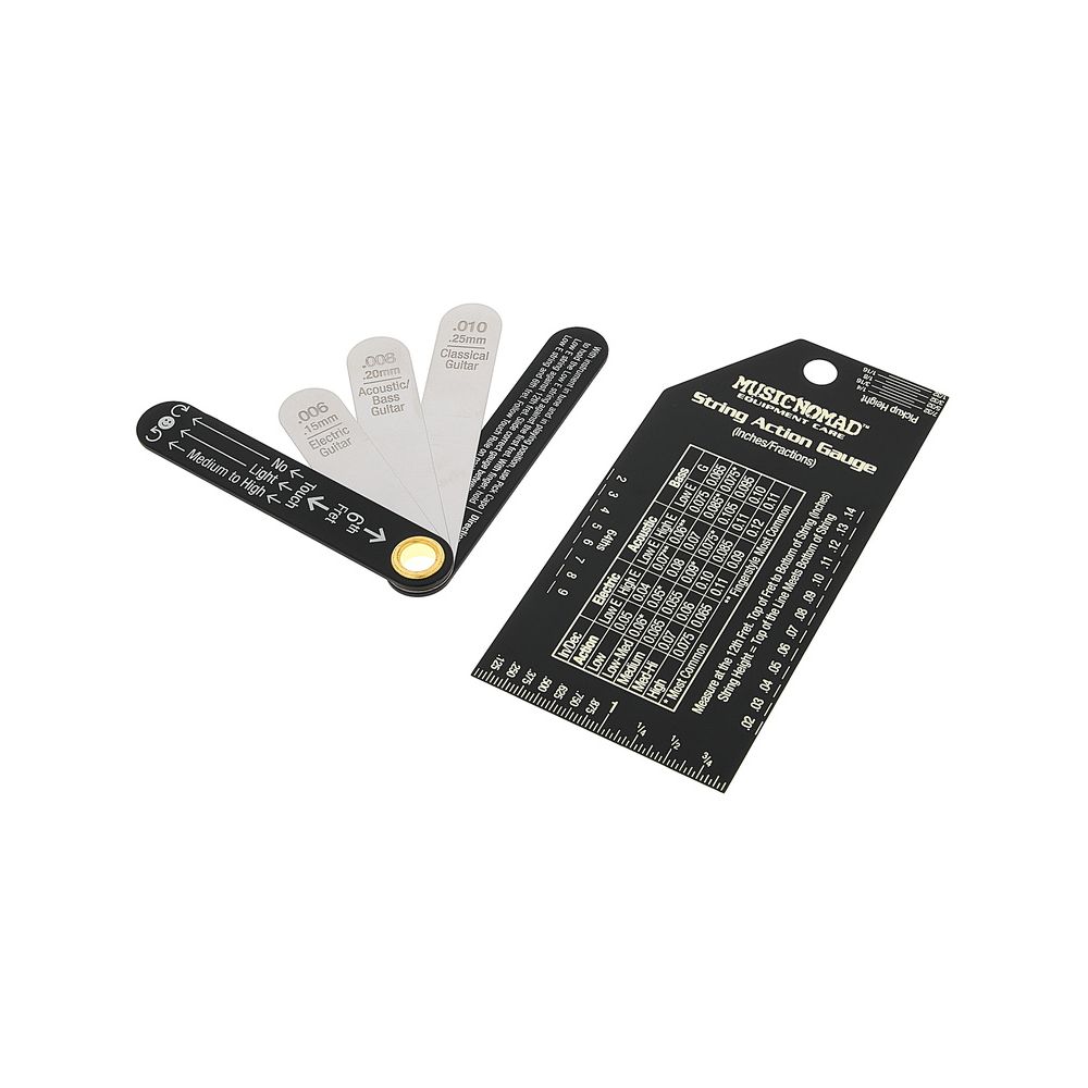 MusicNomad Rod Gauge & String Action – Thomann Ireland