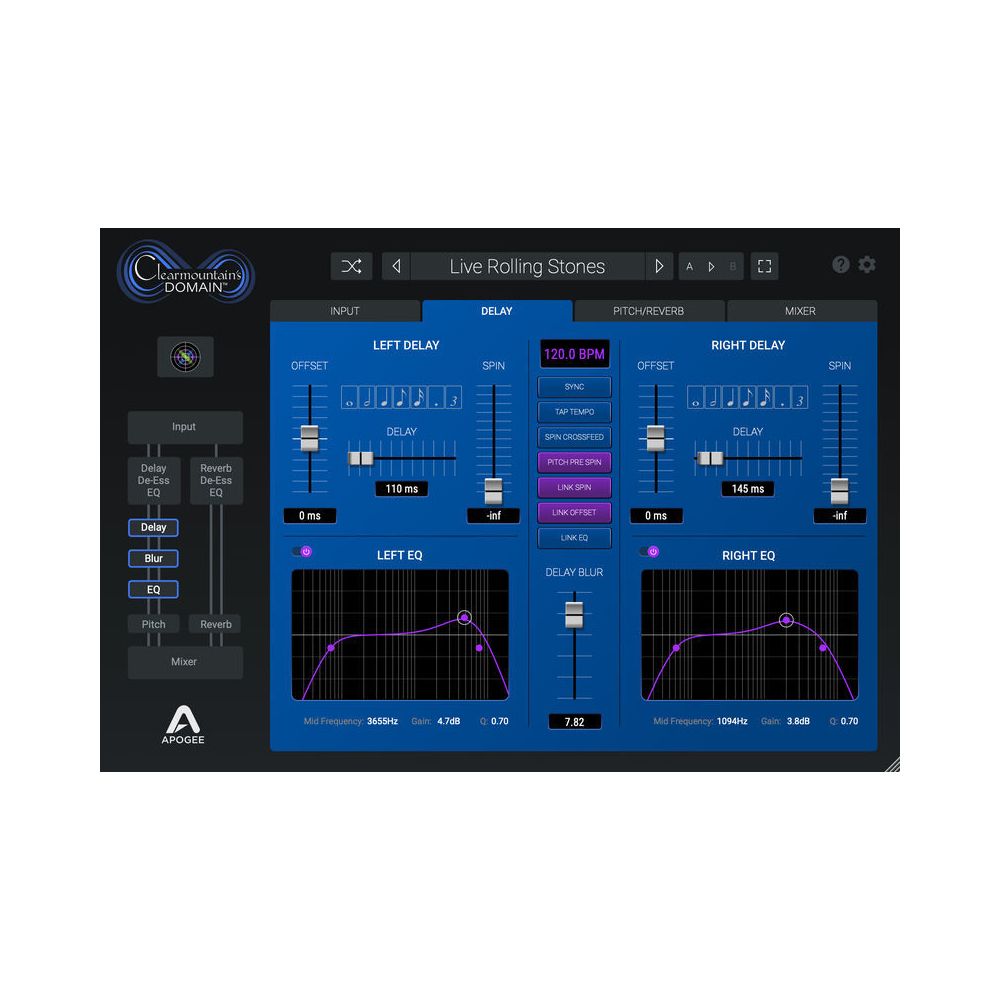 Apogee Clearmountain's Domain – Thomann Ireland