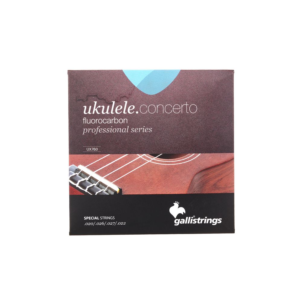 Galli Strings UX760 Concert Ukulele Strings – Thomann Ireland