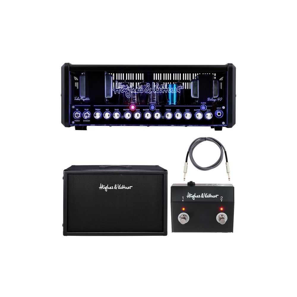 Hughes&Kettner TubeMeister Deluxe 40 Bundle – Thomann Ireland