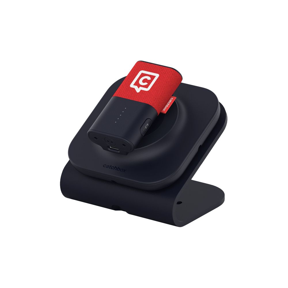 Catchbox Plus Hub4 Clip Red Bundle – Thomann Ireland