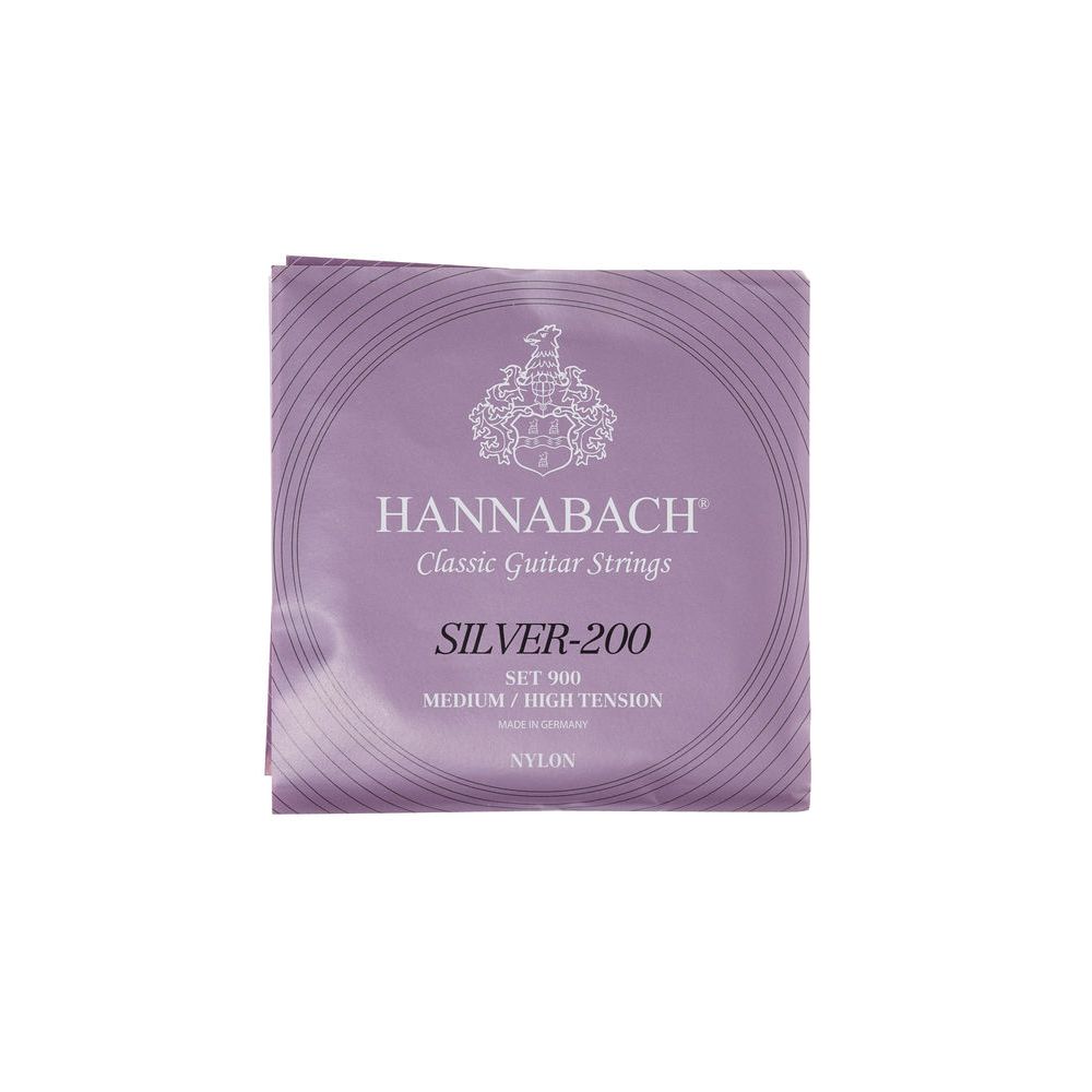 Hannabach 900 MHT Silver 200 – Thomann Ireland