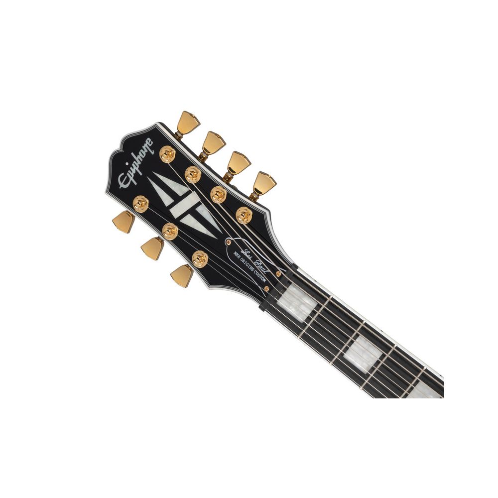 Epiphone Matt Heafy LP Cust. 7 LH Ebony – Thomann Ireland