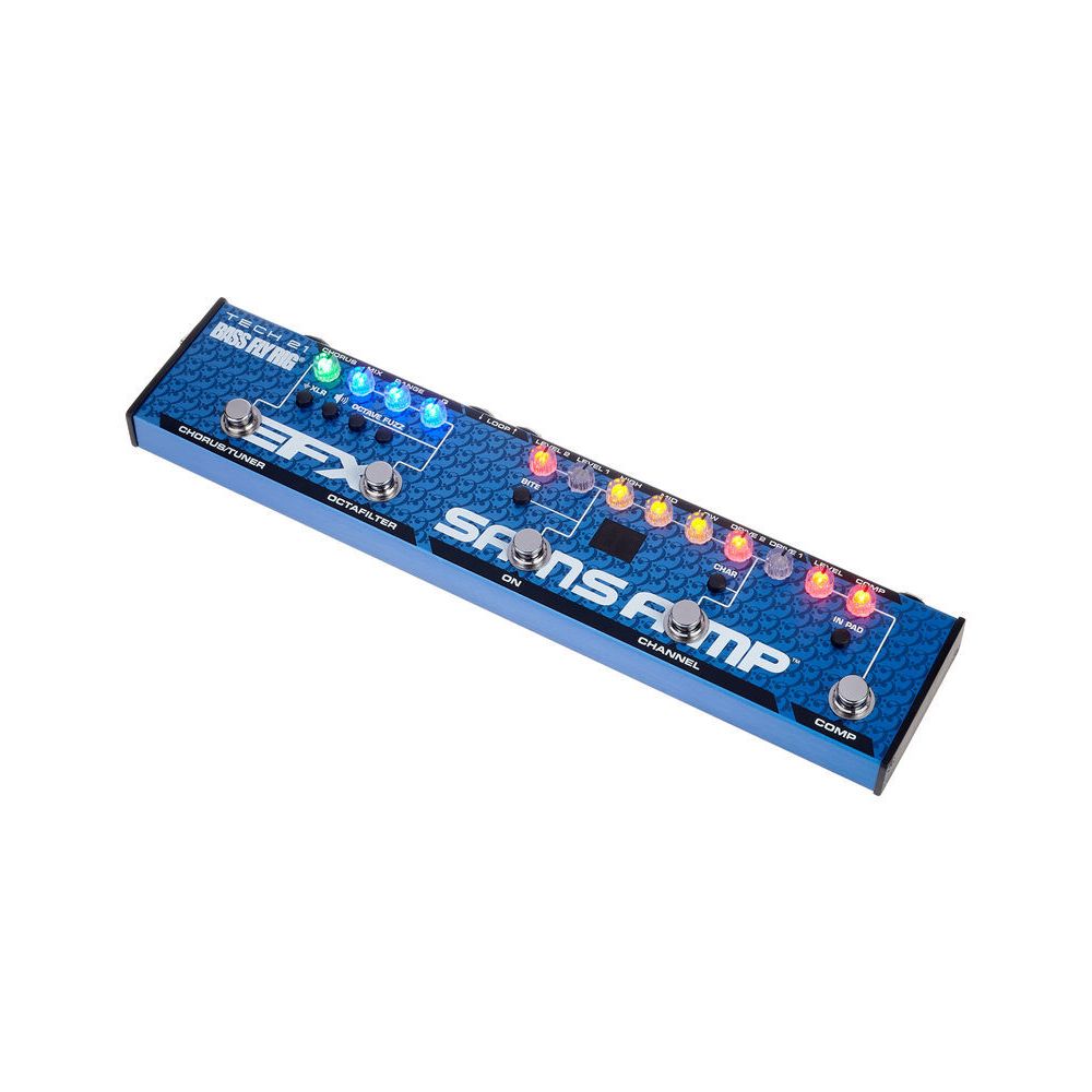 Tech 21 SansAmp Bass Fly Rig V2 – Thomann Ireland