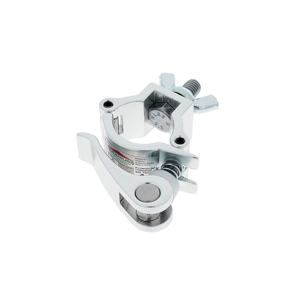 Duratruss Jr Clamp Quick 75kg – Thomann Ireland