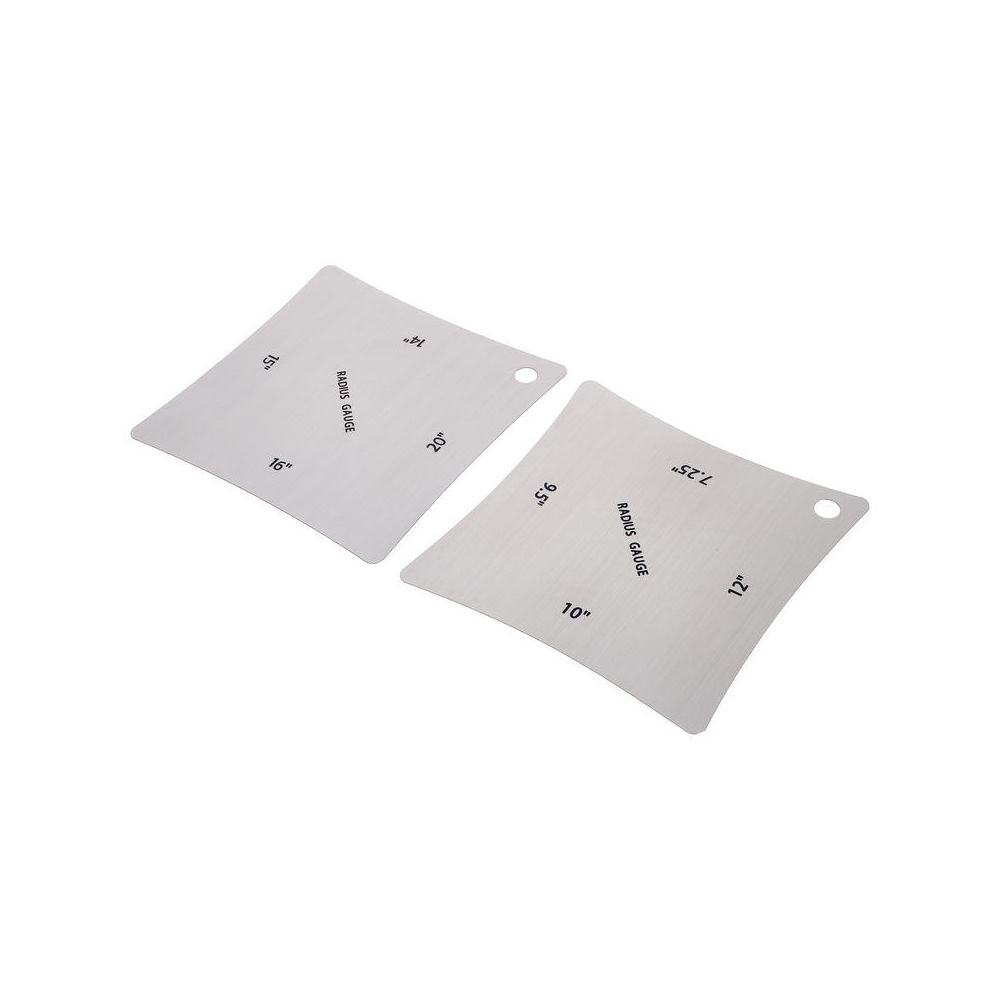 Harley Benton Radius Gauge Smooth 2