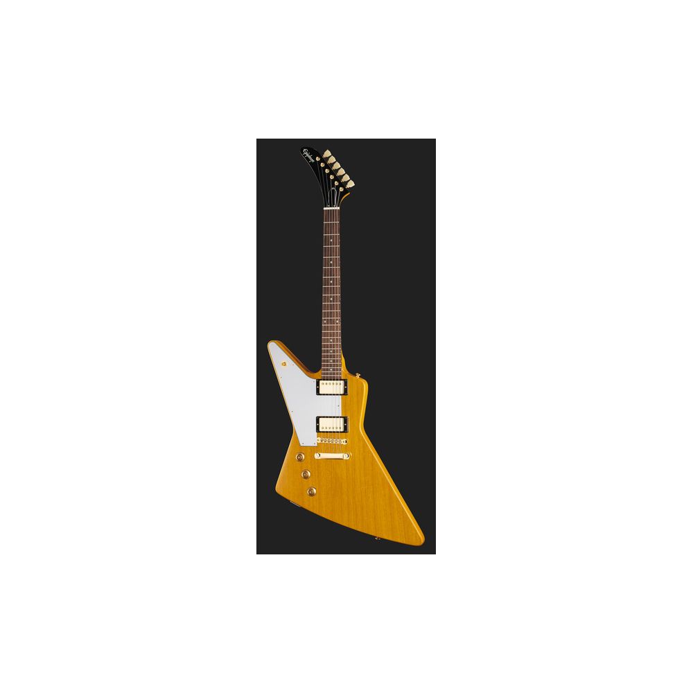 Epiphone Korina Explorer Aged Nat. LH – Thomann Ireland