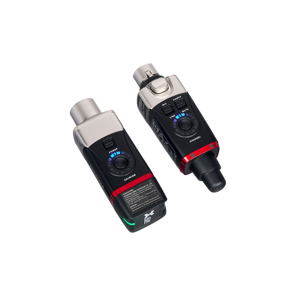 XVive U35 Microphone Wireless System – Thomann Ireland