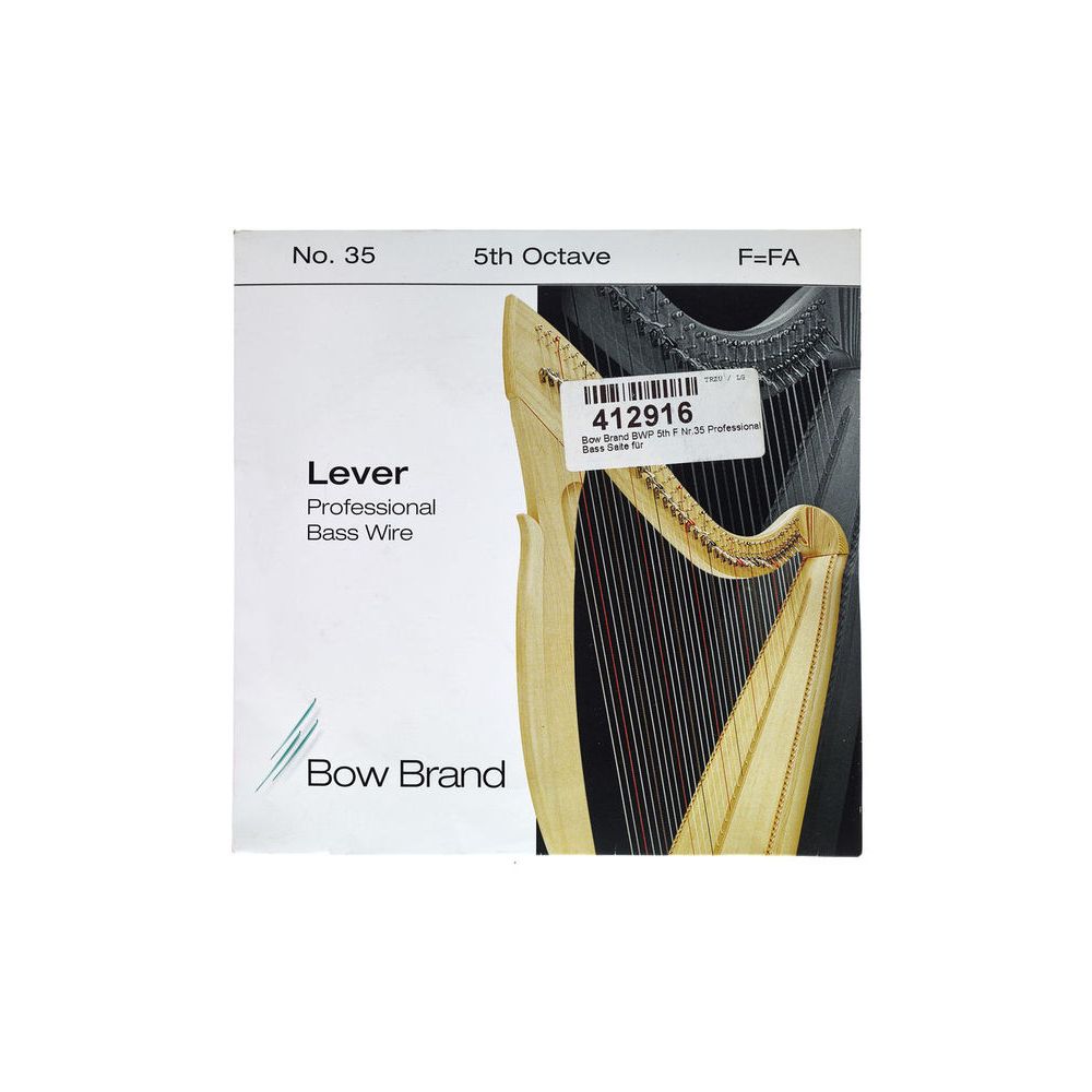 Bow Brand BWP 5th F Harp Bass Wire No.35 – Thomann Ireland