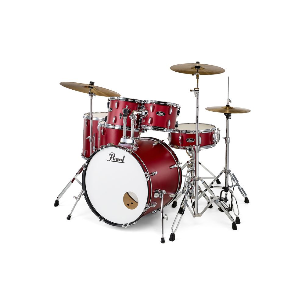 Pearl Roadshow 22" Plus 6pcs Red – Thomann Ireland