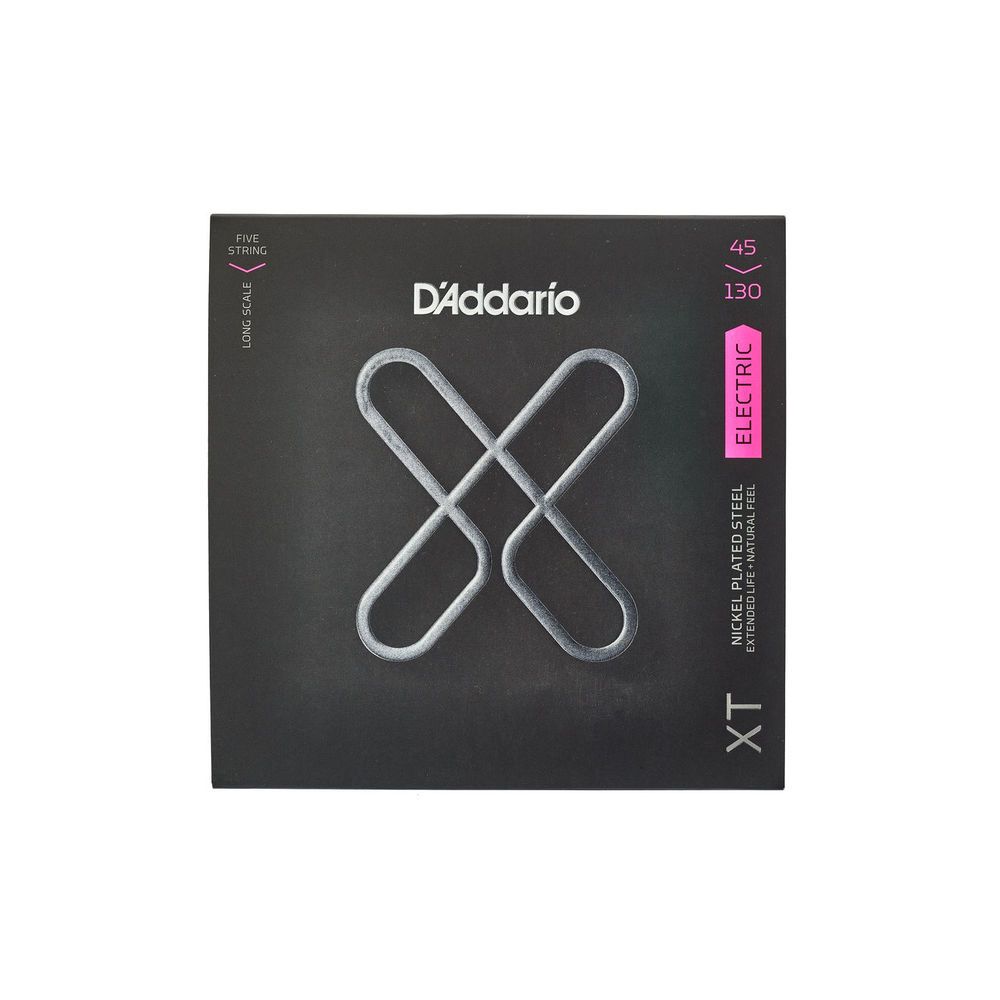 Daddario XTB45130 Regular Light – Thomann Ireland