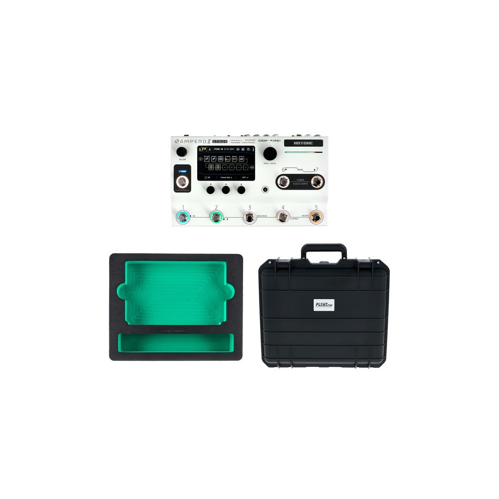 Hotone Ampero II Stage Case Bundle – Thomann Ireland
