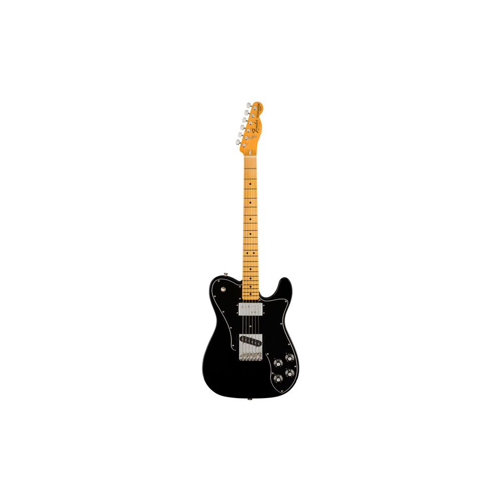 Fender AV II 77 TELE CUSTOM MN BLK – Thomann Ireland