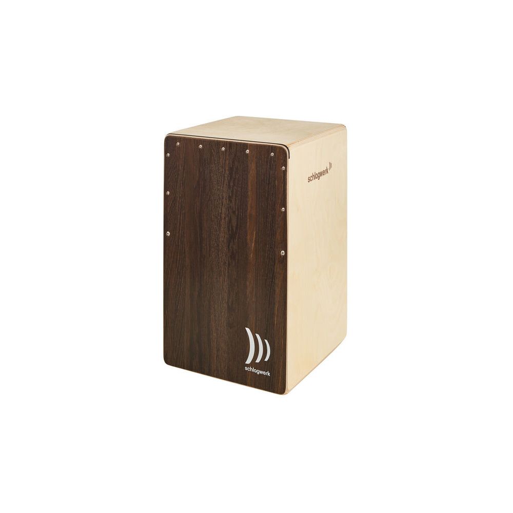 Schlagwerk CP408ST 2inOne Cajon Dark Oak – Thomann Ireland