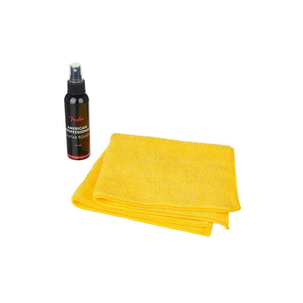 Fender Guitar Polish and Cloth Pack – Thomann Ireland