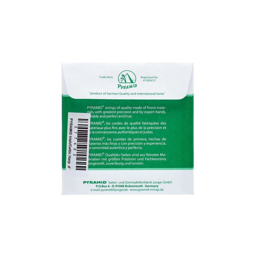 Pyramid Irish / Celtic Harp String d1 – Thomann Ireland
