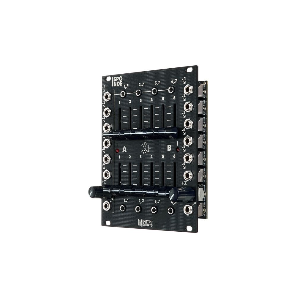 IO Instruments Sponde Black – Thomann Ireland