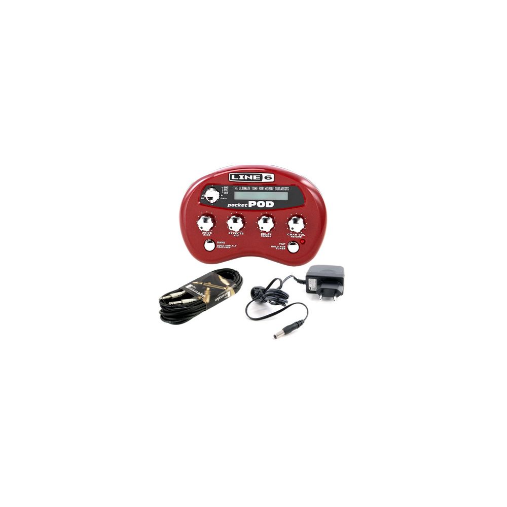 Line6 Pocket Pod Bundle – Thomann Ireland