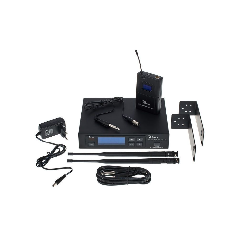 the t.bone free solo 823 Headset Bundle – Thomann Ireland